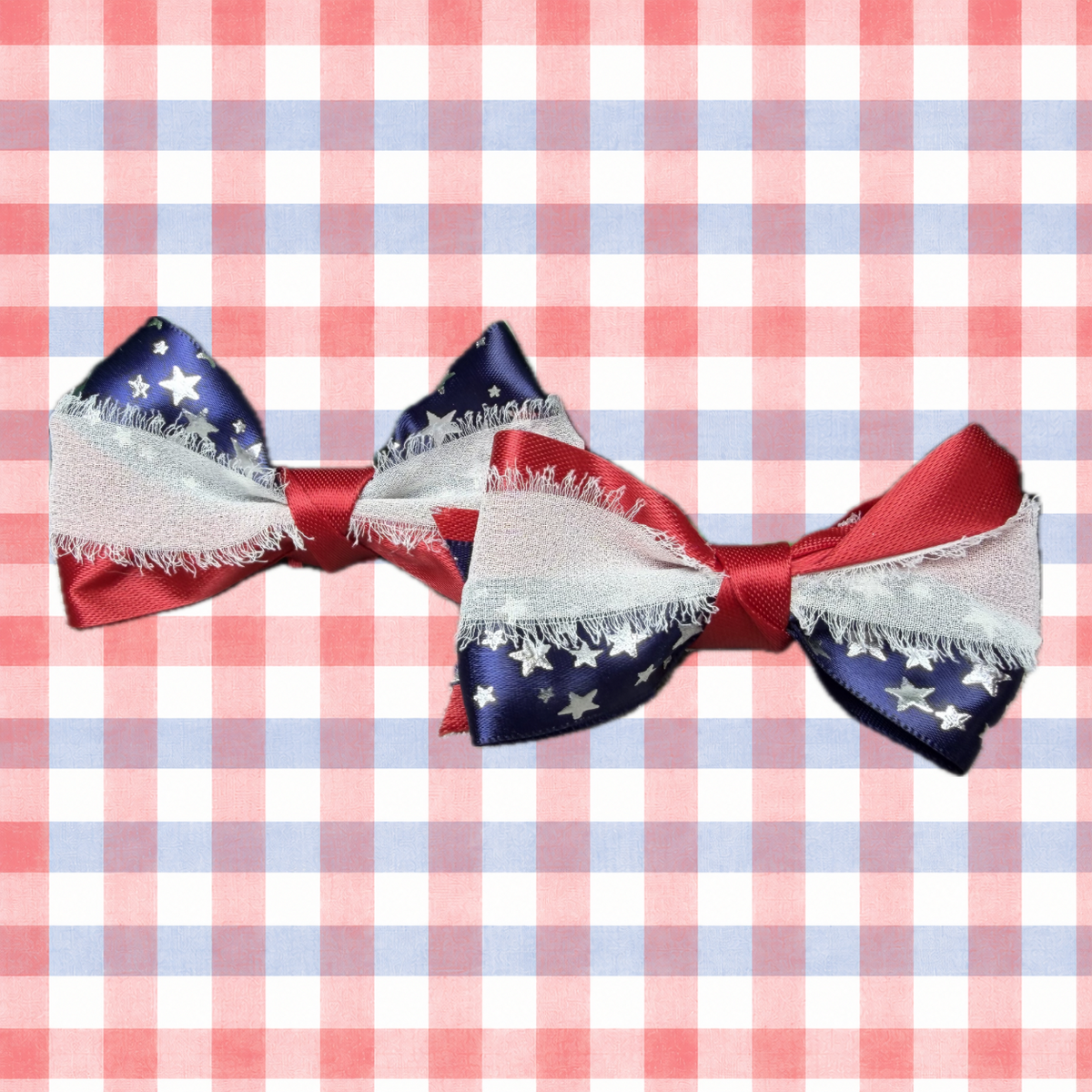 Star Spangled Bows
